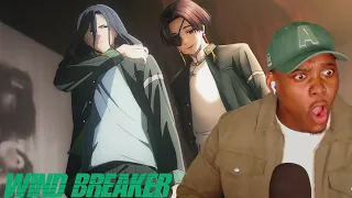 SUGISHITA & SUO DISMANTLE OPPONENTS?! | Wind Breaker Ep 5 REACTION VIDEO! "A Gentleman" Reaction!