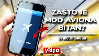 Šta će se desiti ako NE UKLJUČIMO airplane mode tokom leta?