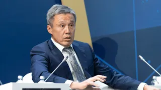 Развитие конкурентности в монопольном Казахстане. Кайрат Мажибаев