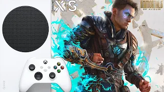 Immortals of Aveum ВОТ ТАКАЯ ОПТИМИЗАЦИЯ Xbox Series S 900-720p 60 FPS