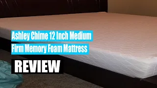 Ashley Chime 12 Inch Medium Firm Memory Foam Mattress - Review 2022