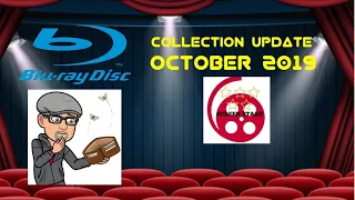 Blu-Ray Collection Update: October 2019