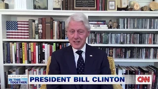 What's Bill Clinton's message to the class of 2020?