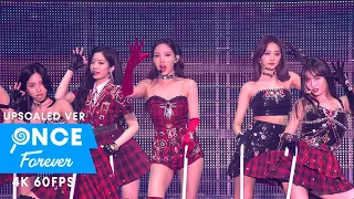 TWICE「Queen」4th World Tour in Seoul (60fps)