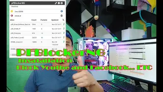How to install PfBlockerNG  on PFsense 2.4.5 firewall (Tagalog)
