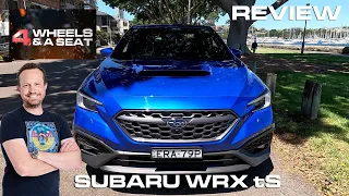 The Best WRX? | 2023 Subaru WRX tS Review