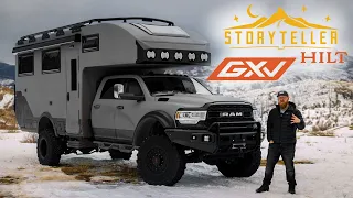 Storyteller Overland GXV HILT! | Adventure Truck Full Walkthrough