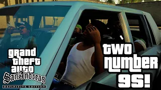 Big Smokes Order in GTA San Andreas Definitive Edition