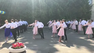 Вальс на последнем звонке в Харьковской гимназии #47 (24.05.2019)