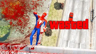 GTA 5 Funny Wasted Spider-Man ep.517 (Funny Moments)