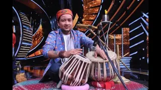 Pawandeep rajan bappi da special full episode kisi njar full song with dholak indian idol