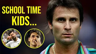 He Made Federer and Djokovic Look Amateur! (Tennis Greatest Magician)