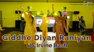 Giddhe Diyan Raniyan - UCI Bash