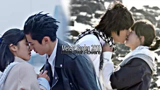 Meteor Garden 2018 and Boys Over Flowers 2009 Parallel Scenes