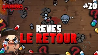 #20 RÊVES LE RETOUR - Isaac Repentance CHAOS DEADGOD 2024