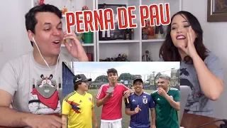 REACT INSIGNIFICANTES DO TRAVESSÃO! (ft. WHINDERSSON, WM & BATATA) (CanalCanalha)