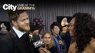 Dan Reynolds explains the meaning behind 'Thunder' | City LIVE at the GRAMMYs