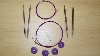 Knit Picks TRY IT Needle Set Review - Options Interchangeable Circular Knitting Needles