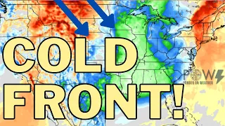 Cold Front Brings A Taste of Fall & Snow! POW Weather Channel