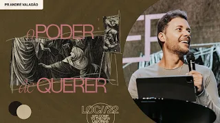 O PODER DE QUERER - ANDRÉ VALADÃO