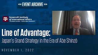 Line of Advantage: Japan's Grand Strategy in the Era of Abe Shinzō