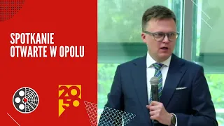 Szymon Hołownia w Opolu