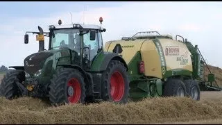 KRONE BigPack van  Loonbedrijf Boven Finsterwolde *HD*