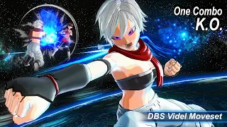 DBS Videl NEW Strike Ultimate Is A ONE COMBO K.O At Full Power! - Dragon Ball Xenoverse 2 DLC 17