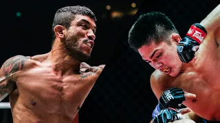 Alex Silva vs. Hiroba Minowa | All Wins In ONE Championship