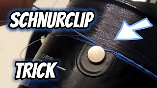 So geht Schnurclip! Einfach mehr fangen mit diesem Trick