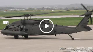 Sikorsky UH-60V Black Hawk - United States Army 95-26620 - takeoff at Memmingen Airport