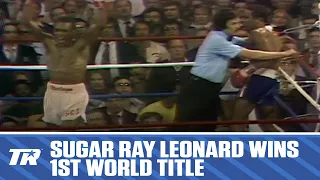 Sugar Ray Leonard vs Wilfred Benitez | ON THIS DAY FREE FIGHT | Leonard Becomes Champ with 15 RD KO