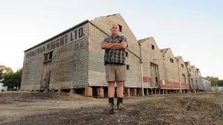 Fascinating Abandoned Produce Merchants Warehouse - FROZEN IN TIME