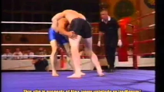 Sergei Kharitonov vs Zamir Syrgabayev (11.08.2000)