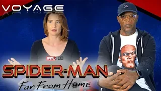 Nick Fury & Maria Hill | Spider-Man: Far From Home | Voyage