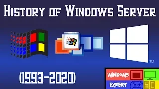 HISTORY OF WINDOWS SERVER [1993-2020]