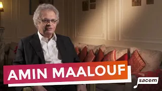 Amin Maalouf - Les coulisses de la création | Musée Sacem