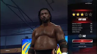 WWE 2K24: Oba Femi vs. Oro Mensah