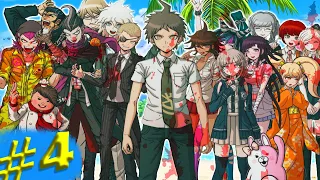 طلاب بيتحبسوا في جزيرة وعلشان تخرج لازم تقتل حد من غير ما تنكشف😱|حكاية هاجيمي| القسم 4|Danganronpa 2