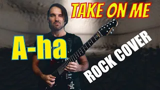 ➡A-ha - TAKE ON ME || Guitar ROCK cover || by #progmuz