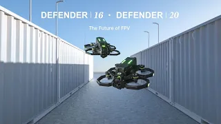 Introducing Defender 20 & Defender 16 | The Future of FPV
