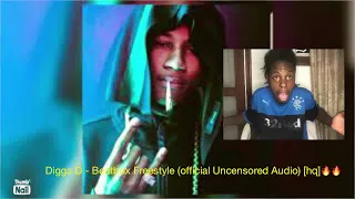 Digga D - Beatbox Freestyle (Official Uncensored Audio) [HQ]Reaction