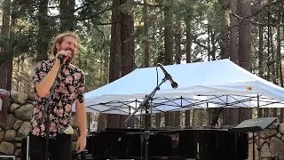 Casey Abrams "Let's Make Out" Idyllwild Arts #JazzInThePines 2018