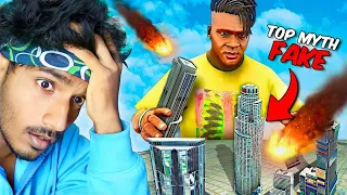 I BURSTED CRAZIEST MYTHS in GTA5