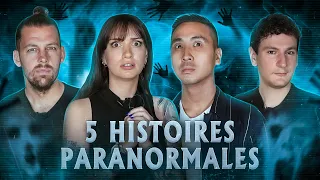 5 nouvelles histoires paranormales (et toujours aussi terrifiantes)