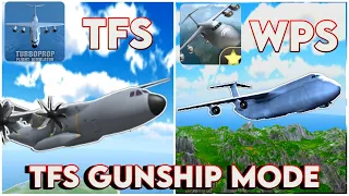 NEW TFS GUNSHIP CLONE!?!?! 😳 (War Plane Simulator) | Turboprop Flight Simulator