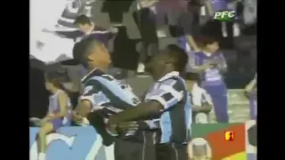 Ronaldinho Gaúcho (Grêmio) - 17/10/1999 - Grêmio 2x3 Cruzeiro - 2 gols