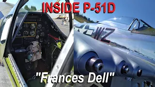 In Depth Tour | P-51D Mustang "Frances Dell"