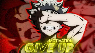 Asta motivational speech amv - I'm Not Done Yet