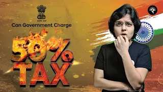 Can Government Charge 50% Tax? | Budget 2022 | CA Rachana Ranade